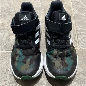 Adidas Kids Sneakers Black Camo